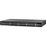 Cisco 550 Series SG550X-48P Stackable L3 Managed Switch, PoE+, 48 Ports GbE (48 Ports PoE+, Max 382W), 2 Ports SFP+, 2 Ports Combo 10G RJ-45 or SFP+, Limited Lifetime Warranty