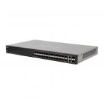 Cisco 300 Series SG300-28SFP L3 Managed Switch, 26 Ports SFP, 2 Ports GbE Combo RJ-45 or SFP, Limited Lifetime Warranty