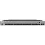 Edgecore ECS4620-28F  28 Port Gigabit Managed L3 Switch. 22x GE RJ-45, 2x 10G Uplink, 2x GC,1x10GSFP+ Expansion slot.  Comprehensive QoS, Enhanced