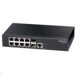 Edgecore 8 x GE + 2 GE SFP Web      Smart Pro Switch (Console port, Fanless design)