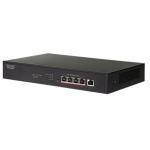 Edgecore 5 Port Lite L2 Smart Gigabit Web Managed PoE Switch with 4 PoE Ports (30W). 120WPowerBudget. 6KV Power Surge Protection. Fanless Design.