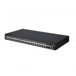 Edgecore 48 x GE + 4 GE SFP Web Smart Pro Switch. 1RJ45 Console port, Fanless Design.