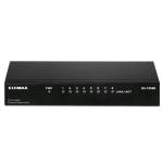 Edimax GS-1008E 8 Port 10/100/1000 Gigabit Switch. Desktop Metal Case with Internal Power Supply Supports Port-Based QoS & IGMP Management.