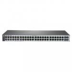 HP OfficeConnect 1820 48G Web Managed Ethernet Switch, 48 Port RJ-45 GbE, 4 Port SFP, Lifetime Warranty