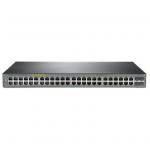 HP OfficeConnect 1920S 48G 4SFP PPoE+, Web Managed Ethernet Switch, 48 Port RJ-45 GbE (24 of 48 PoE+, 370W Total Budget), 4 Port SFP, Lifetime Warranty