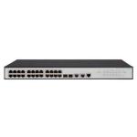 HP OfficeConnect 1950 24G 2SFP+ 2XGT Web Managed Ethernet Switch, 24 Port RJ-45 GbE, 2 Port 10G SFP+, 2 Port RJ-45 10G, Lifetime Warranty