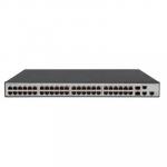 HP OfficeConnect 1950 48G 2SFP+ 2XGT Web Managed Ethernet Switch, 48 Port RJ-45 GbE, 2 Port 10G SFP+, 2 Port RJ-45 10G, Lifetime Warranty