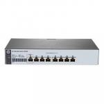 HP OfficeConnect 1820 8G Web Managed Ethernet Switch, 8 Port RJ-45 GbE, Lifetime Warranty