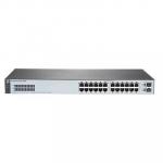 HP OfficeConnect 1820 24G Web Managed Ethernet Switch, 24 Port RJ-45 GbE, 2 Port SFP, Lifetime Warranty