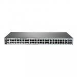 HP OfficeConnect 1820 48G PoE+ Web Managed Ethernet Switch, 48 Port RJ-45 GbE (24 of 48 PoE+, 370W Total Budget), 4 Port SFP, Lifetime Warranty