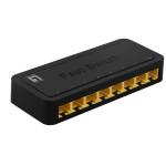 LevelOne 8-Port Fast Ethernet Switch Unmanaged Desktop Sized
