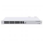 MikroTik CRS326-24S+2Q+RM Cloud Router 26 Port 10 Gbps Fibre Switch with 40 Gbps Uplink
