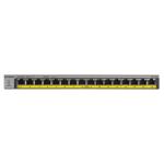NETGEAR ProSAFE GS116PP 16-Port Gigabit Ethernet High-Power Unmanaged PoE+ Switch with FlexPoE (183W)