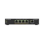 NETGEAR 5 Port PoE Gigabit Ethernet Plus Switch (GS305EPP) - with 4 x PoE+ 120W, Desktop/Wall Mount