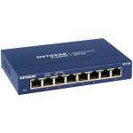 NETGEAR ProSAFE GS108 8-port Gigabit Switch - 8x GbE