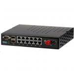 Netonix WS-12-250-DC  12 Port DC Powered Managed PoE Switch