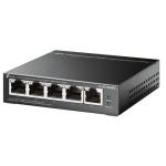 TP-Link TL-SG105MPE 5-Port Gigabit Easy Smart Switch with 4-Port PoE+ (Max 120W)