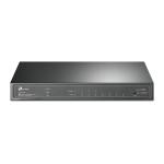 TP-Link Omada SG2008P 8-Port Gigabit Smart PoE PoE Switch (62W) - 1GbE x4, 1GbE PoE+ x4