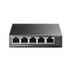 TP-Link TL-SG1005LP 5-Port Gigabit Desktop PoE Switch with 4-Port PoE+ (Max 40W) TP-Link TL-SG1005LP 5-Port Gigabit Desktop PoE Switch with 4-Port PoE+ (Max 40W)