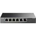 TP-Link TL-SF1006P 6-Port 10/100Mbps Desktop PoE Switch with 4-Port PoE+ (Max 67W)