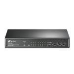 TP-Link TL-SF1009P 9-Port 10/100Mbps Desktop Switch with 8-Port PoE+ (Max 65W)