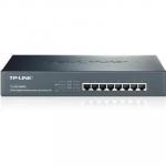 TP-Link TL-SG1008MP 8-Port Gigabit Unmanaged PoE Switch, 8-Port PoE+ (Max 126W), Rackmount Kit Included