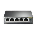 TP-Link TL-SF1005P 5-Port 10/100M Unmanaged PoE Switch, 4-Port PoE (Max 58W)