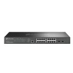 TP-Link Omada SG3218XP-M2 28-Port 2.5G L2+ Managed PoE Switch (240W) - 10G SFP+ x2, 2.5GbE x8, 2.5GbE PoE+ x8