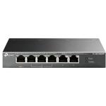 TP-Link TL-SG1006PP 6-Port Gigabit Desktop Switch with 3-Port PoE+ and 1-Port PoE++ (Max 64W)