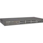 TP-Link 24-Port 10/100Mbps + 4-Port Gigabit Web Smart Switch