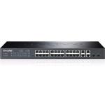 TP-Link SL2428P 24-Port 10/100Mbps + 4-Port Gigabit Smart Switch with 24-Port PoE+ (Max 250W)