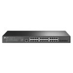 TP-Link Omada SG3428XPP-M2 28-Port 2.5G L2+ Managed PoE Switch (500W) - 10G SFP+ x4, 2.5GbE PoE++ x8, 2.5GbE PoE+ x16