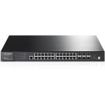 TP-Link 28-Port Gigabit Stackable L2+ Managed Switch