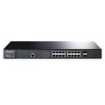 TP-Link 16-Port Gigabit L2 Managed Switch with 2 x Combo SFP Slots