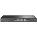 TP-Link Omada SG3428X-UPS 24-Port Gigabit L2+ Managed Switch with 4 x10GE SFP+ Slots