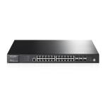 TP-Link 28-Port Gigabit Stackable L3 Managed Switch