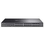 TP-Link Omada SX3832 32-Port 10G L2+ Managed Switch - 10G SFP+ x8, 10GbE x24