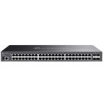 TP-Link Omada SG5452X 52-Port 10G Stackable L3 Managed Switch - 10G SFP+ x4, 1GbE x48