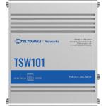 Teltonika TSW101 5-Port Gigabit Unmanaged Industrial PoE Switch with 4-Port 802.3af/at PoE (Max 60W)