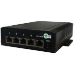Tycon Systems TP-SW5G-NC Tycon 5 Port Universal Voltage Gigabit POE Switch