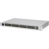 Ubiquiti Unifi USW-48-POE 52-Port Gigabit L2 Managed PoE Switch (195W) - SFP x4, 1GbE x16, 1GbE PoE+ x32 Ubiquiti Unifi USW-48-POE 52-Port Gigabit L2 Managed PoE Switch (195W) - SFP x4, 1GbE x16, 1GbE PoE+ x32