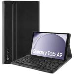 Armor-X (HKV Series) Bluetooth Keyboard Folio Case for Samsung Galaxy Tab A9 8.7" (Only Fit  SM-X110 & SM-X1215 Model)