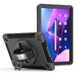 Armor-X (RIN Series) RainProof Military Grade Rugged Tablet Case With Hand Strap & Kick-Stand   for Lenovo M10 Plus 2K (3rd Gen) TB125  /TB128   Tablet