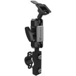 Armor-X X-Mount Accessories XF1-P8T (Short arm-Single) -  Heavy Duty U-bolt bar Mount for Tablet (Work with Armox-X Tablet  Case /Adapter  with  Type-T Interface  only)