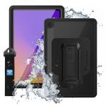 Armor-X (MXS Series) IP68 WaterProof Shockproof & Dust Proof  Case for Samsung Galaxy A9+ 11" Tablet With Handstrap & Kickstand & X-Mount