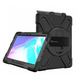 Armor-X (JLN Series) Ultra 3 Layers Rugged Shockproof Tablet Case for Samsung Galaxy Tab Active Pro 10.1" (SM-T540, SM-T545 & SM-T63x ) with Hand Strap and Kick-Stand