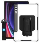 Armor-X ( PXS Series) Shockproof Case w/ Kickstand & Hand Strap Tablet Case Samsung Galaxy Tab S9 + ( SM-X810 / SM-X816 )