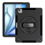 Armor-X (RIN Series) RainProof Military Grade Rugged Tablet Case With  Hand Strap , Shoulder Strap & Kick-Stand for iPad Air  11" M3 / M2   Only