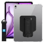 Armor-X (ZXS Series) 4 corner protection case With shoulder strap,  hand strap kick stand & X-mount for iPad Air  13" ( M2/M3 )  Only
