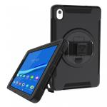 Armor-X (RIN Series) RainProof Military Grade Rugged Tablet Case With Hand Strap & Kick-Stand  for Lenovo 8" M8 Tablet
